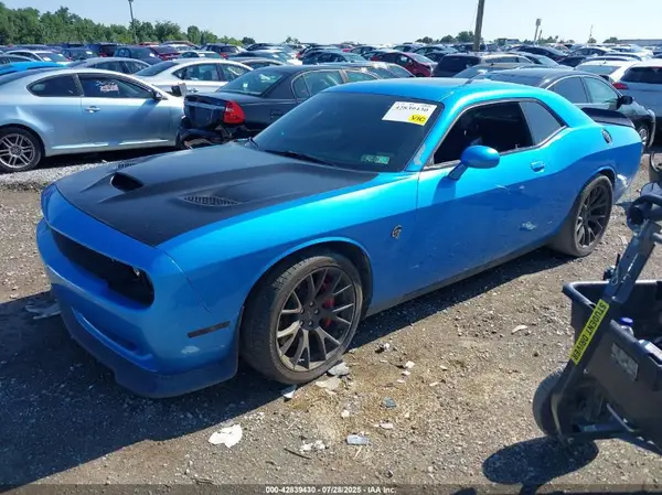 2C3CDZC99GH239248 2016 DODGE CHALLENGER - Image 2
