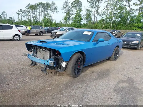 2C3CDZC99GH262951 2016 DODGE CHALLENGER - Image 2