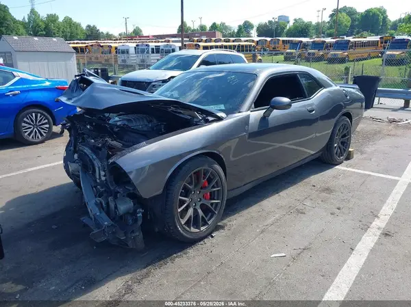 2C3CDZC99GH308407 2016 DODGE CHALLENGER - Image 2