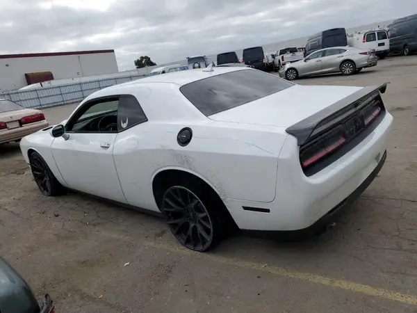 2C3CDZC99GH336109 2016 DODGE CHALLENGER - Image 2