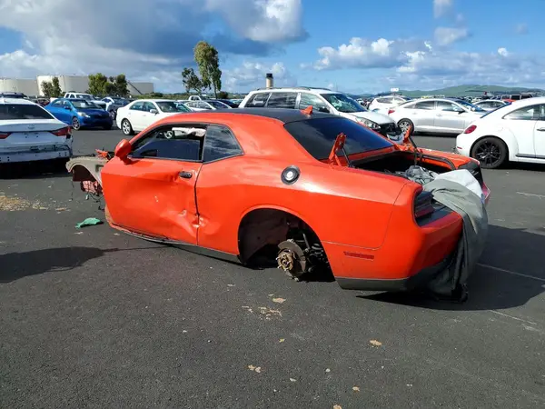 2C3CDZC99HH500427 2017 DODGE CHALLENGER - Image 2
