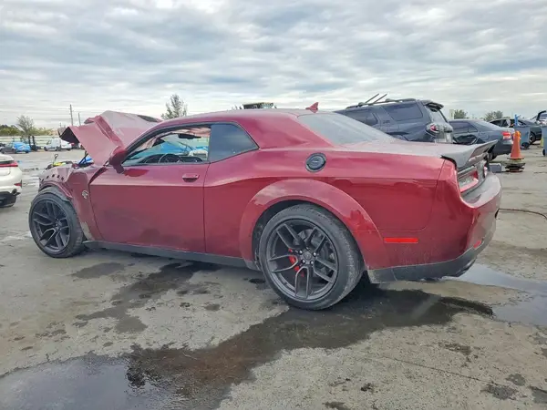 2C3CDZC99JH149704 2018 DODGE CHALLENGER - Image 2