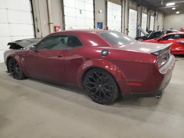 2C3CDZC99JH165899 2018 DODGE CHALLENGER - Image 2