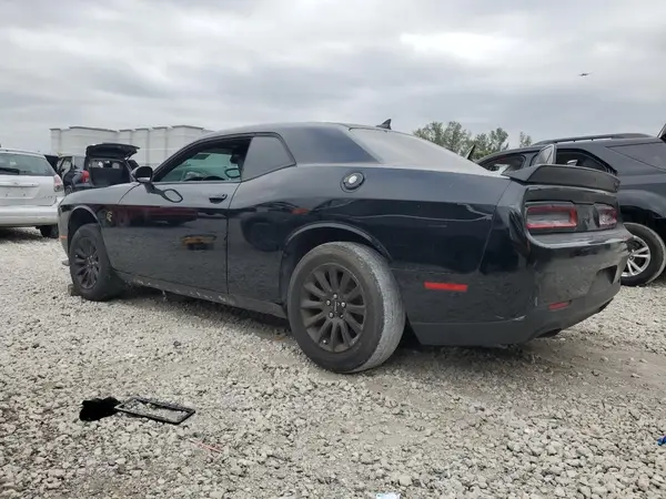 2C3CDZC99JH251066 2018 DODGE CHALLENGER - Image 2