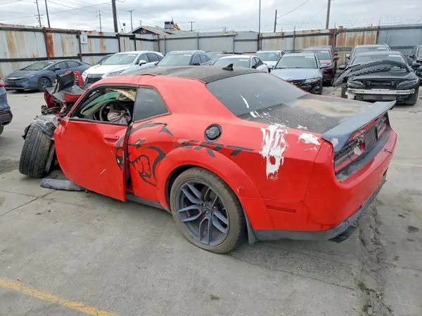 2C3CDZC99KH750001 2019 DODGE CHALLENGER - Image 2