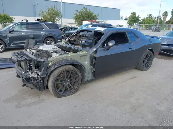 2C3CDZC99PH617536 2023 DODGE CHALLENGER - Image 2