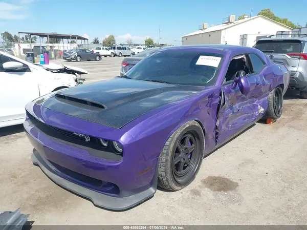 2C3CDZC9XGH142768 2016 DODGE CHALLENGER - Image 2
