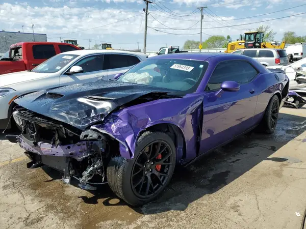 2C3CDZC9XGH200474 2016 DODGE CHALLENGER - Image 1