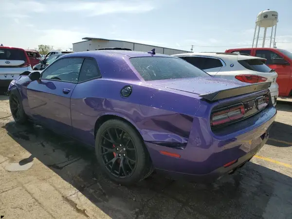 2C3CDZC9XGH200474 2016 DODGE CHALLENGER - Image 2
