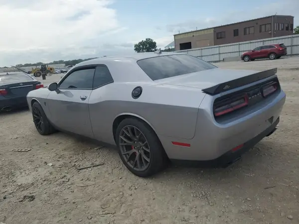 2C3CDZC9XGH209241 2016 DODGE CHALLENGER - Image 2