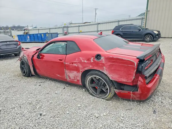 2C3CDZC9XGH314443 2016 DODGE CHALLENGER - Image 2
