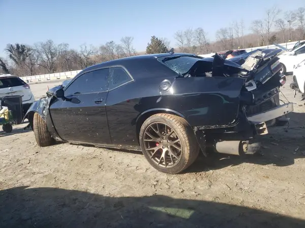 2C3CDZC9XGH335499 2016 DODGE CHALLENGER - Image 2