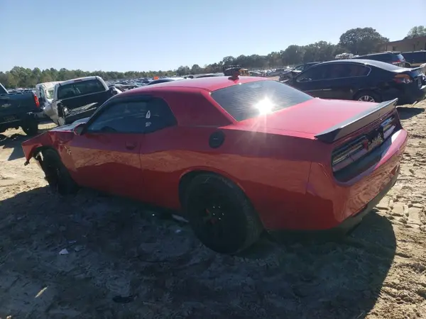 2C3CDZC9XGH335941 2016 DODGE CHALLENGER - Image 2