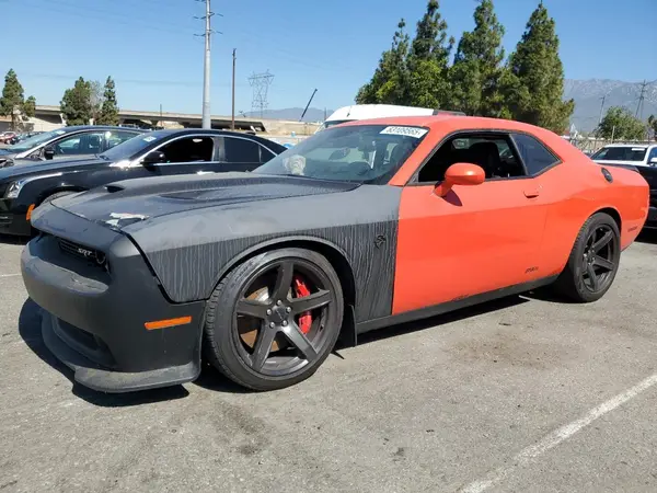 2C3CDZC9XHH508519 2017 DODGE CHALLENGER - Image 1