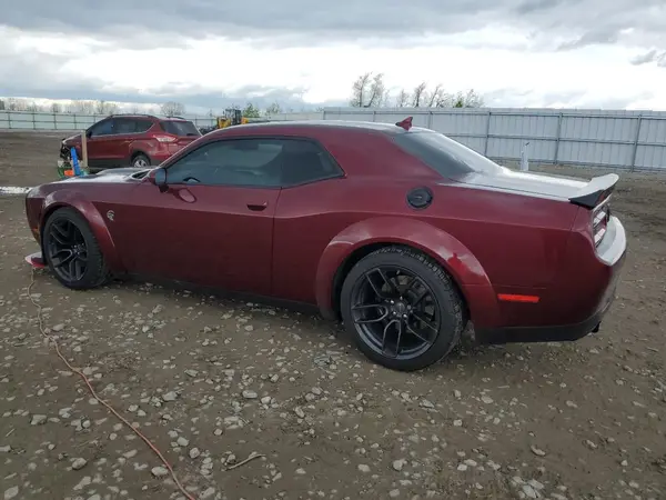 2C3CDZC9XJH141918 2018 DODGE CHALLENGER - Image 2