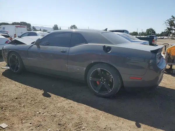 2C3CDZC9XJH218674 2018 DODGE CHALLENGER - Image 2