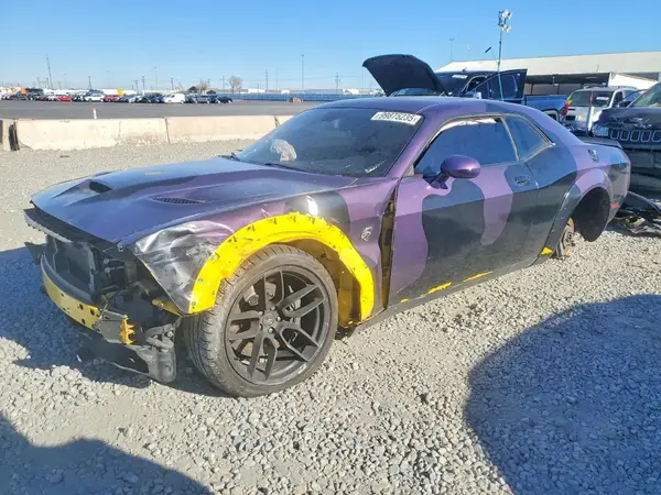 2C3CDZC9XJH286215 2018 DODGE CHALLENGER - Image 1