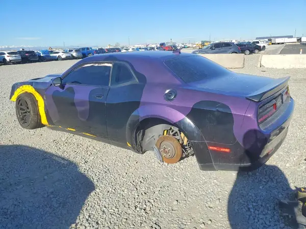 2C3CDZC9XJH286215 2018 DODGE CHALLENGER - Image 2