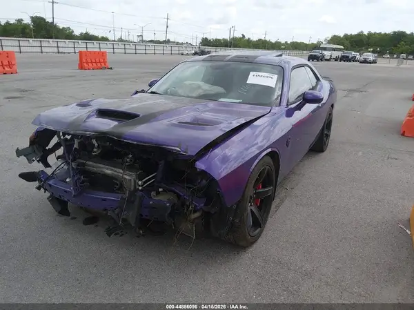 2C3CDZC9XJH342704 2018 DODGE CHALLENGER - Image 2