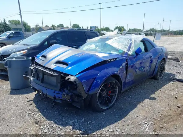 2C3CDZC9XKH729139 2019 DODGE CHALLENGER - Image 2