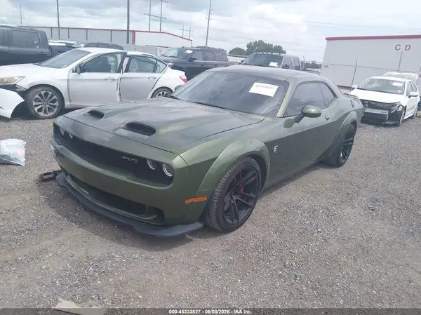 2C3CDZC9XMH618612 2021 DODGE CHALLENGER - Image 2
