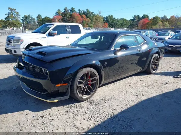 2C3CDZC9XNH104762 2022 DODGE CHALLENGER - Image 2