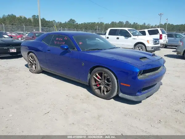 2C3CDZC9XNH177680 2022 DODGE CHALLENGER - Image 1