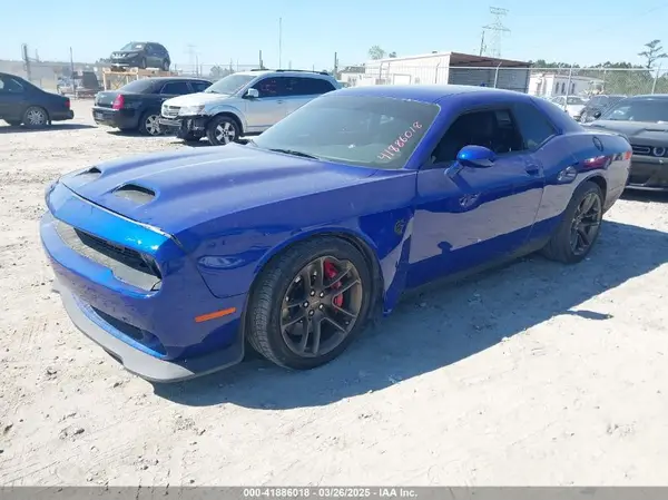 2C3CDZC9XNH177680 2022 DODGE CHALLENGER - Image 2