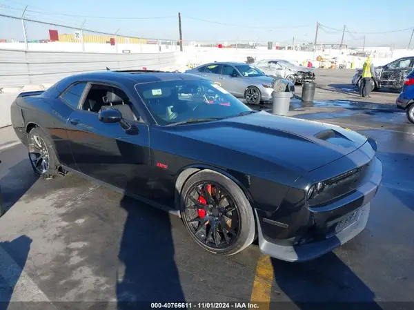 2C3CDZDJ0GH125552 2016 DODGE CHALLENGER - Image 1
