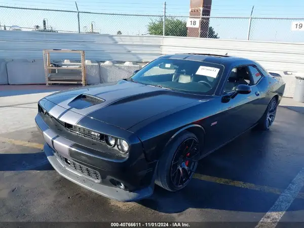 2C3CDZDJ0GH125552 2016 DODGE CHALLENGER - Image 2