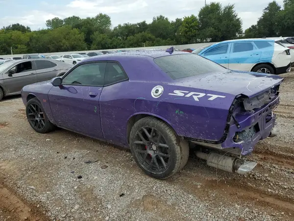 2C3CDZDJ0GH168658 2016 DODGE CHALLENGER - Image 2