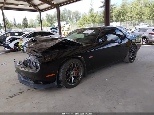 2C3CDZDJ0GH217812 2016 DODGE CHALLENGER - Image 2