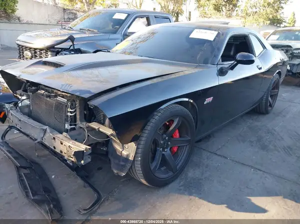 2C3CDZDJ0JH154993 2018 DODGE CHALLENGER - Image 2