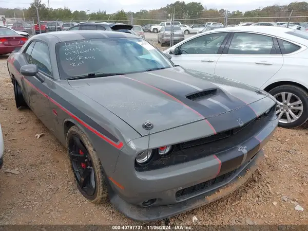 2C3CDZDJ0JH310045 2018 DODGE CHALLENGER - Image 1