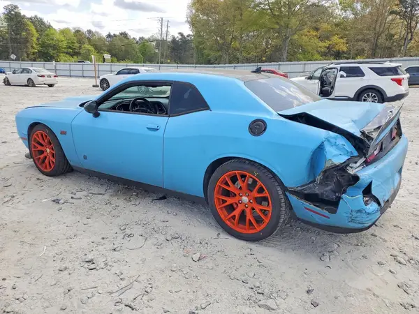 2C3CDZDJ1GH118397 2016 DODGE CHALLENGER - Image 2