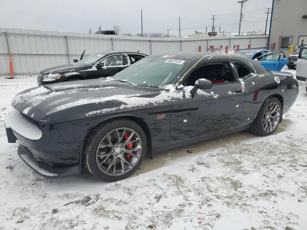 2C3CDZDJ1GH125186 2016 DODGE CHALLENGER - Image 1