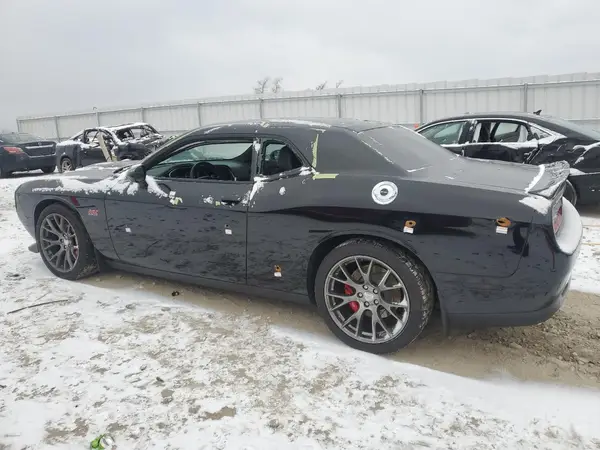 2C3CDZDJ1GH125186 2016 DODGE CHALLENGER - Image 2