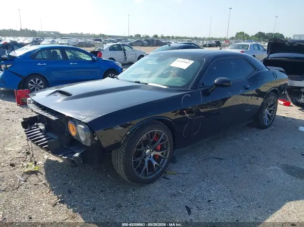 2C3CDZDJ1GH153702 2016 DODGE CHALLENGER - Image 2