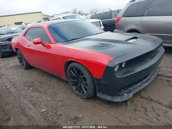 2C3CDZDJ1GH240550 2016 DODGE CHALLENGER - Image 1