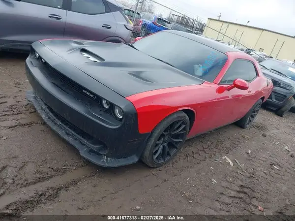 2C3CDZDJ1GH240550 2016 DODGE CHALLENGER - Image 2