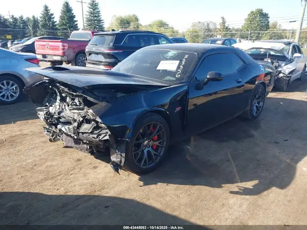 2C3CDZDJ1GH288856 2016 DODGE CHALLENGER - Image 2