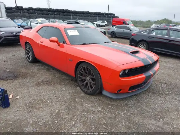2C3CDZDJ1GH345203 2016 DODGE CHALLENGER - Image 1