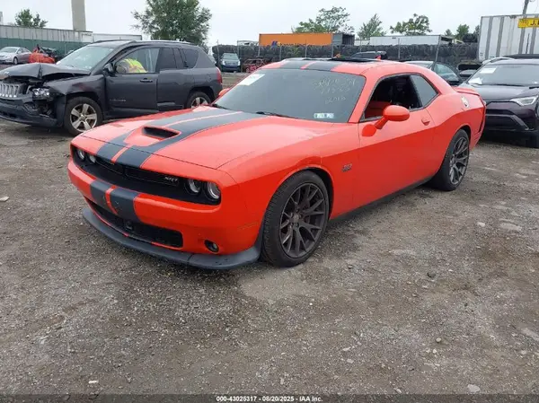 2C3CDZDJ1GH345203 2016 DODGE CHALLENGER - Image 2