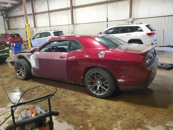 2C3CDZDJ1HH501791 2017 DODGE CHALLENGER - Image 2