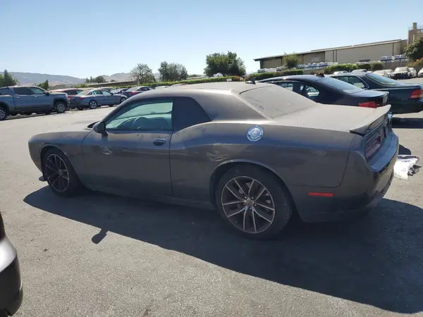 2C3CDZDJ1HH628850 2017 DODGE CHALLENGER - Image 2