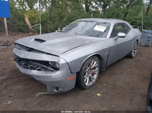 2C3CDZDJ2GH125200 2016 DODGE CHALLENGER - Image 2