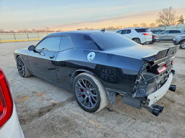 2C3CDZDJ2GH191603 2016 DODGE CHALLENGER - Image 2