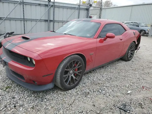 2C3CDZDJ2GH192489 2016 DODGE CHALLENGER - Image 1
