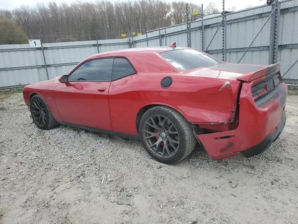 2C3CDZDJ2GH192489 2016 DODGE CHALLENGER - Image 2