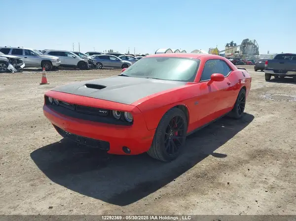 2C3CDZDJ2HH653837 2017 DODGE CHALLENGER - Image 2